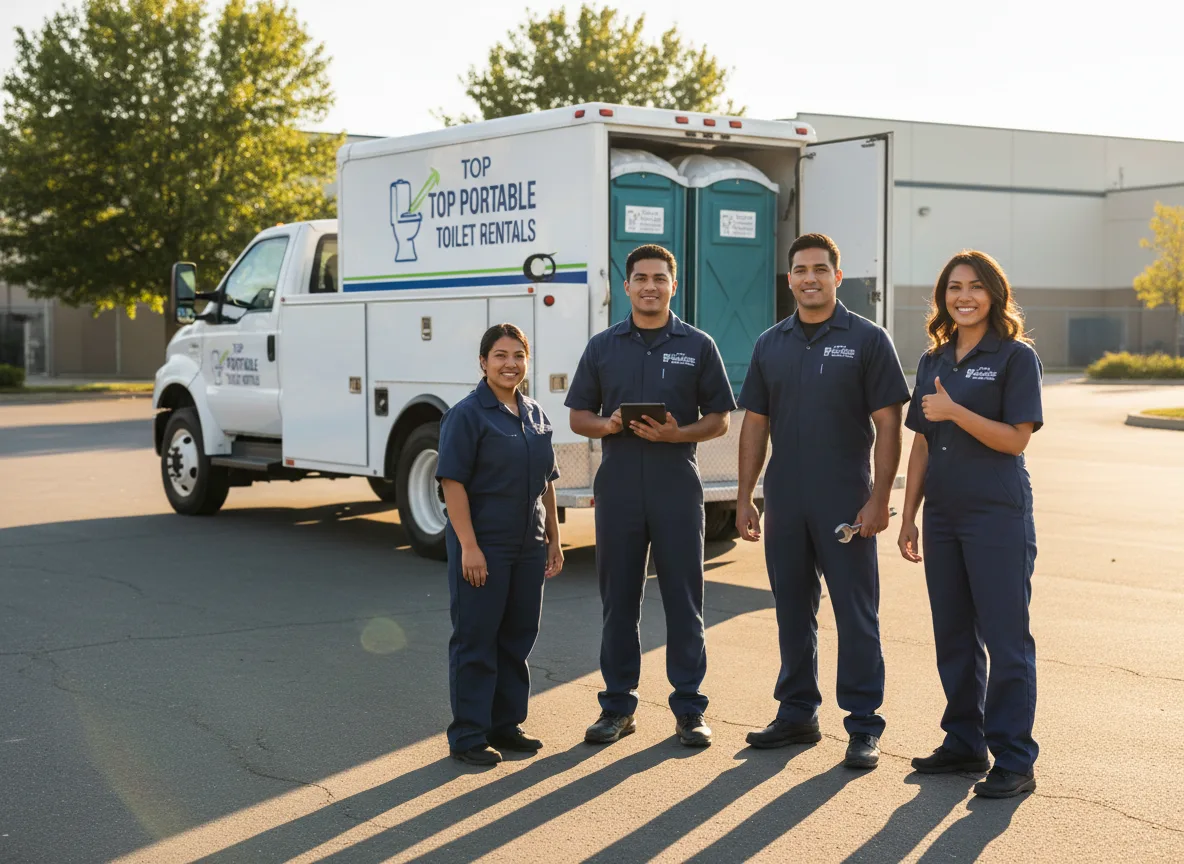 Short Term Porta Potty Rental company in Elmore, OH